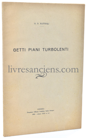 Photo MATTIOLI, Gien Domenico.&nbsp;