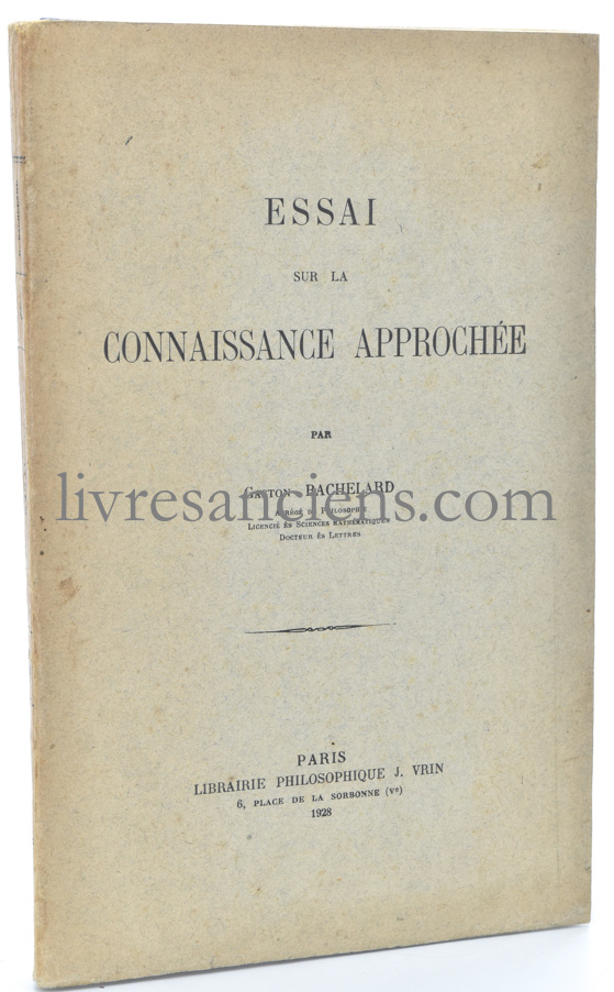 Photo BACHELARD, Gaston.&nbsp;