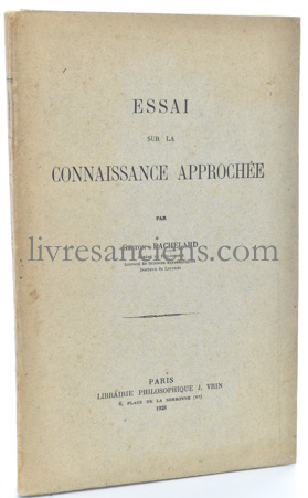 Photo BACHELARD, Gaston.&nbsp;