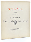 Photo CARTAN, Élie.&nbsp;