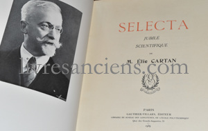 Photo CARTAN, Élie.&nbsp;