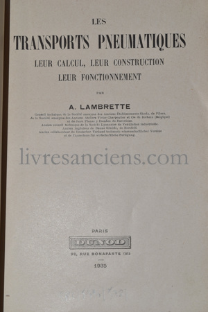 Photo LAMBRETTE, A.&nbsp;