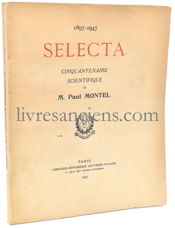 Photo MONTEL, Paul.&nbsp;