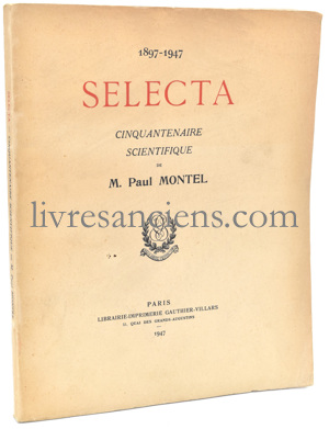 Photo MONTEL, Paul.&nbsp;