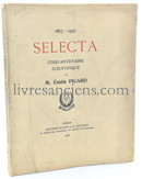 Photo PICARD, Emile.&nbsp;