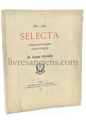 Photo PICARD, Emile.&nbsp;