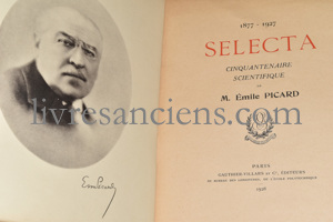Photo PICARD, Emile.&nbsp;