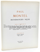 Photo MONTEL, Paul.&nbsp;