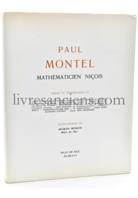 Photo MONTEL, Paul.&nbsp;