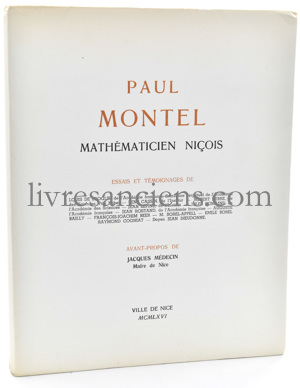 Photo MONTEL, Paul.&nbsp;