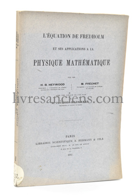 Photo HEYWOOD, Horace Bryon || FRÉCHET, René Maurice.&nbsp;