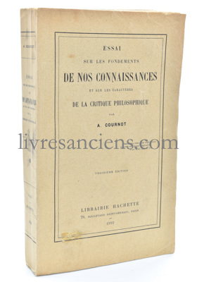 Photo COURNOT, Antoine Augustin.&nbsp;