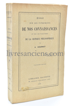 Photo COURNOT, Antoine Augustin.&nbsp;