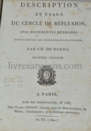 Photo DE BORDA, Jean-Charles.&nbsp;