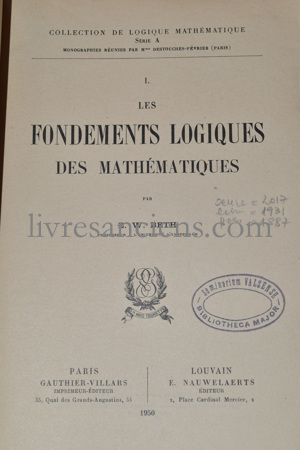 Photo BETH, Evert Willem.&nbsp;