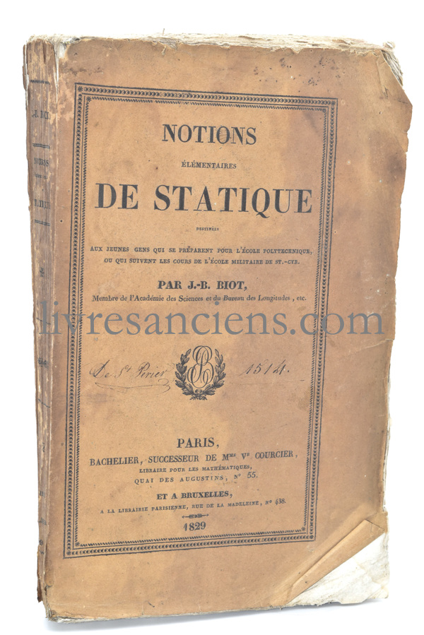 Photo BIOT, Jean-Baptiste.&nbsp;