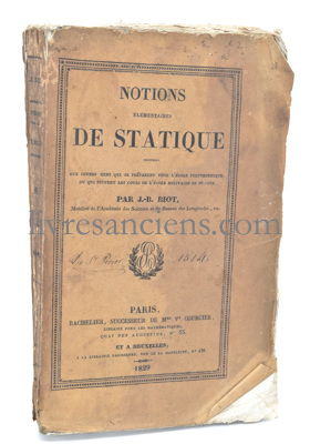 Photo BIOT, Jean-Baptiste.&nbsp;