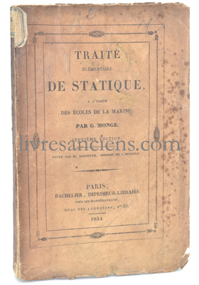 Photo MONGE, Gaspard.&nbsp;