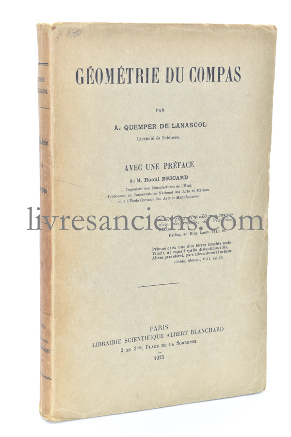 Photo QUEMPER DE LANASCOL, Albert.&nbsp;