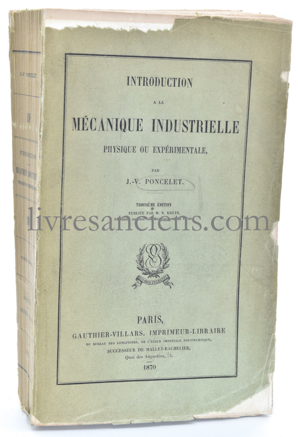 Photo PONCELET, Jean-Victor.&nbsp;