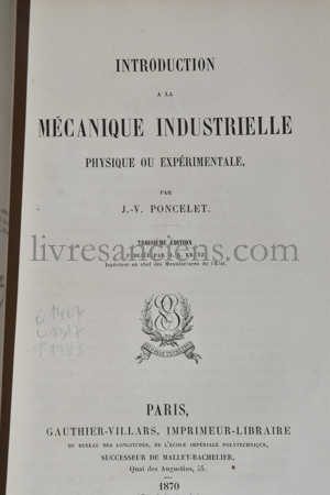 Photo PONCELET, Jean-Victor.&nbsp;