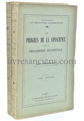 Photo BRUNSCHVICG, Léon.&nbsp;