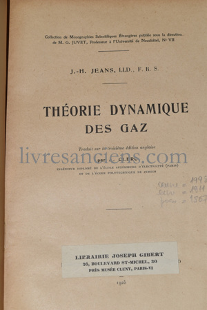 Photo JEANS, James Hopwood.&nbsp;