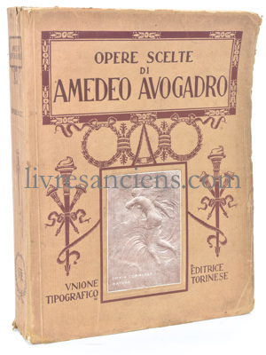 Photo AVOGADRO, Amedeo.&nbsp;