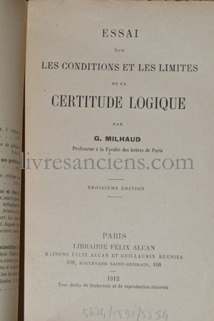 Photo MILHAUD, Gaston.&nbsp;