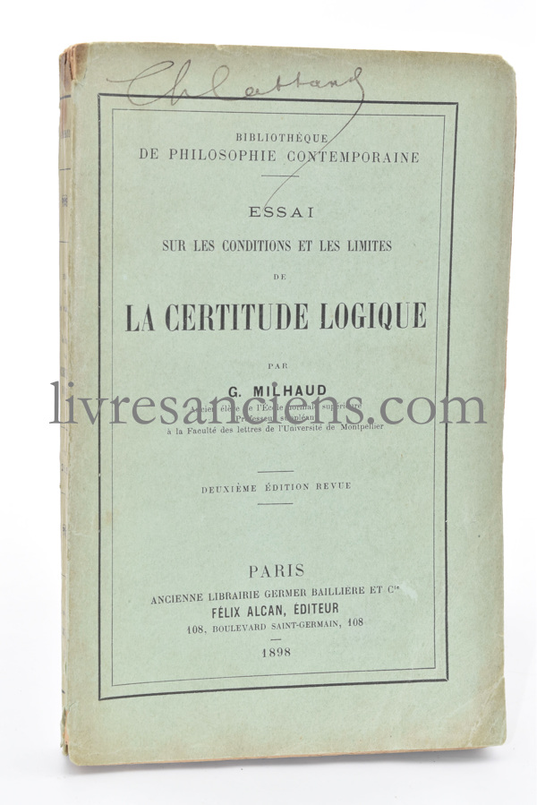 Photo MILHAUD, Gaston.&nbsp;