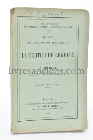 Photo MILHAUD, Gaston.&nbsp;