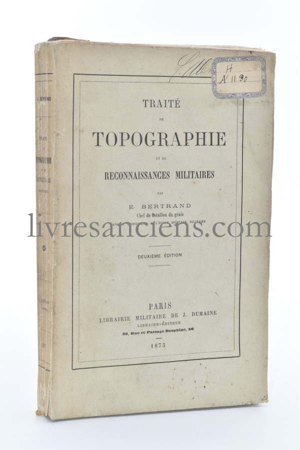 Photo BERTRAND, Ernest.&nbsp;