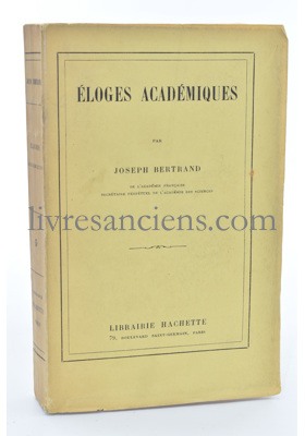 Photo BERTRAND, Joseph Louis François.&nbsp;