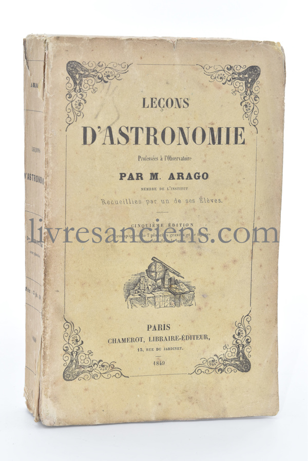 Photo ARAGO, François Jean Dominique.&nbsp;