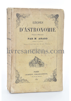 Photo ARAGO, François Jean Dominique.&nbsp;