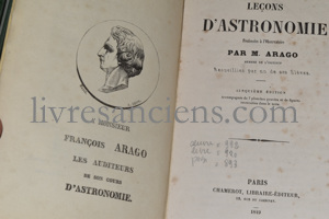 Photo ARAGO, François Jean Dominique.&nbsp;