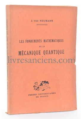 Photo VON NEUMANN, John.&nbsp;