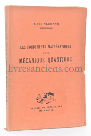 Photo VON NEUMANN, John.&nbsp;