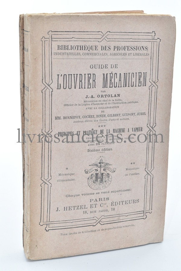 Photo ORTOLAN, Jean Antoine.&nbsp;