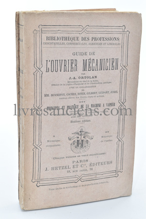 Photo ORTOLAN, Jean Antoine.&nbsp;