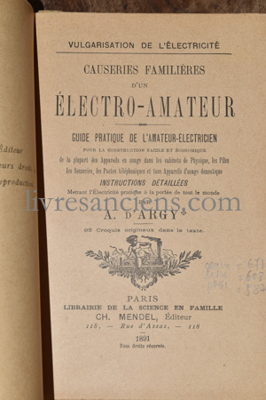 Photo D'ARGY, Albert.&nbsp;