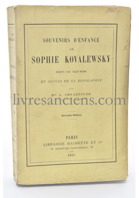 Photo KOVALEWSKY, Sophie || LEFFLER, Anne Charlotte.&nbsp;