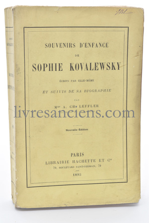 Photo KOVALEWSKY, Sophie || LEFFLER, Anne Charlotte.&nbsp;