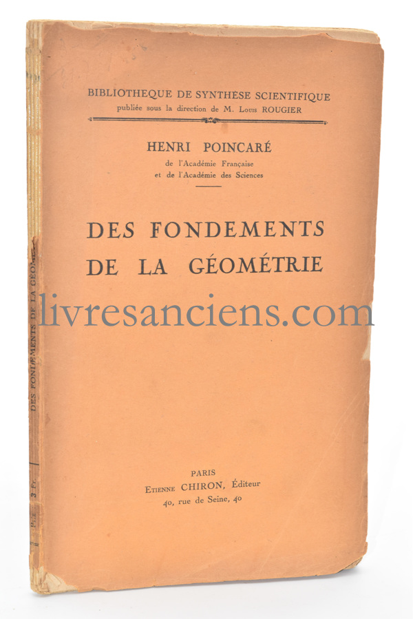 Photo POINCARÉ, Henri.&nbsp;