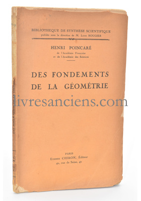 Photo POINCARÉ, Henri.&nbsp;