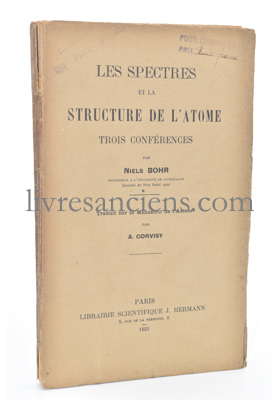 Photo BOHR, Niels.&nbsp;