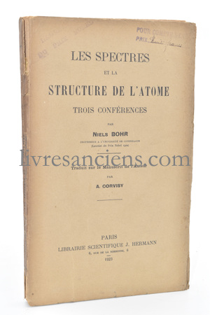 Photo BOHR, Niels.&nbsp;