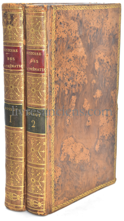 Photo BOSSUT, Charles.&nbsp;