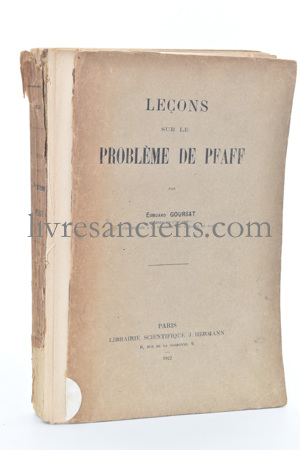 Photo GOURSAT, Édouard Jean-Baptiste.&nbsp;