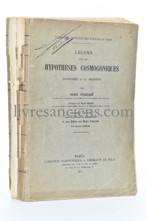 Photo POINCARÉ, Henri.&nbsp;